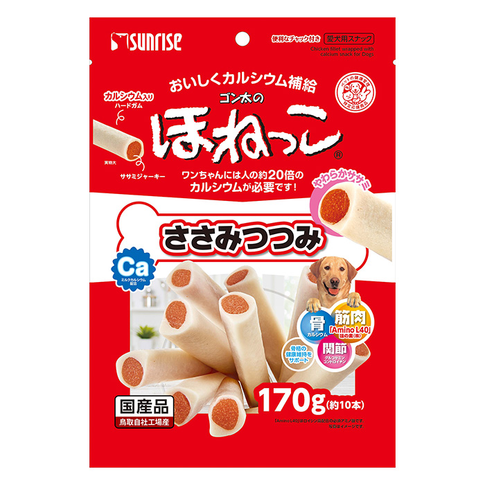ゴン太のほねっこささみつつみ  17ｇ