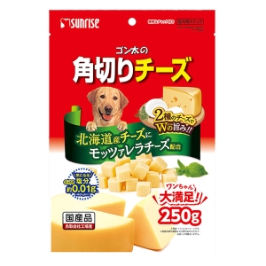 ゴン太の角切りチーズ 25g
