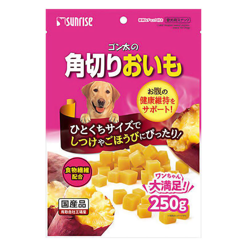 ゴン太の角切りおいも 250g