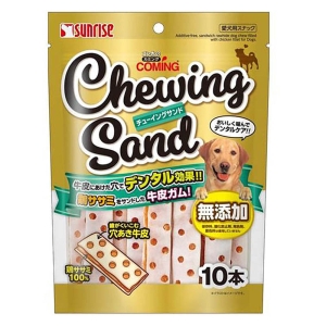 ゴン太のカミング チューイングサンド 10本
