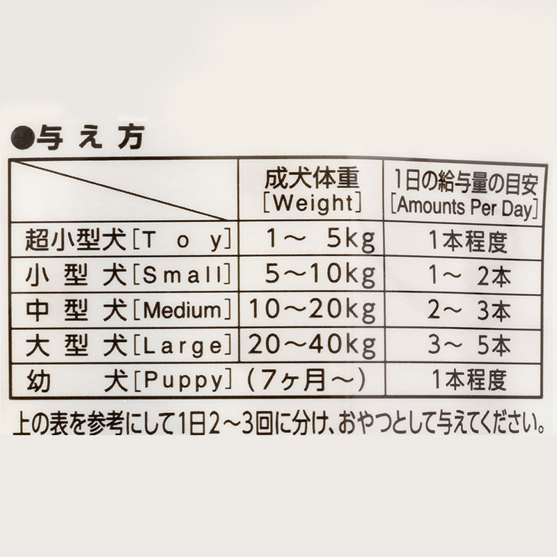 ゴン太のカミング チューイングサンド 10本