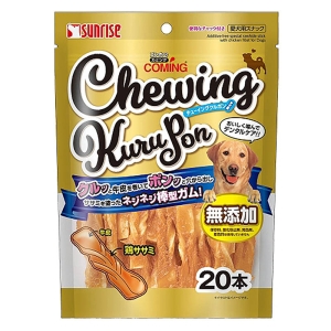 ゴン太のカミング チューイングクルポン 20本