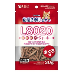 ニャン太の歯磨き専用おやつ L8020乳酸菌入り まぐろ味 30g