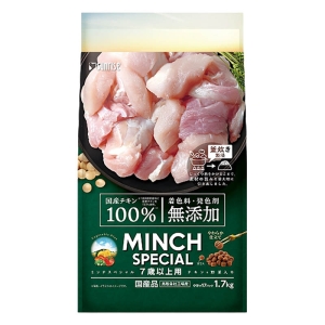 ミンチスペシャル無添加 チキン&野菜入り 7歳以上用 1.7kg