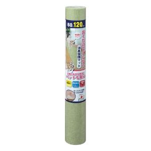 消臭保護マット 60×120cm グリーン KG-07