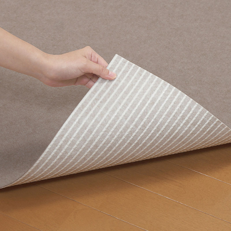 消臭保護マット 60×120cm ブラウン KG-09