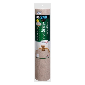 ペット用床保護マット 60×240cm ベージュ KM-59
