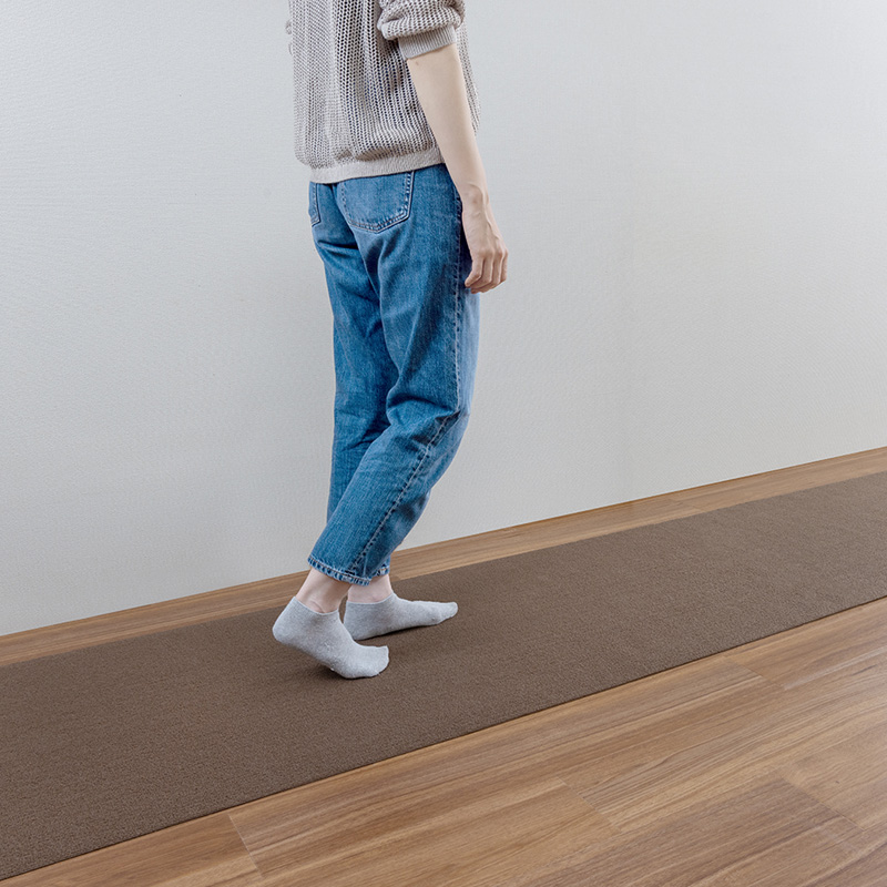 ペット用床保護マット 60×240cm ブラウン KM-60