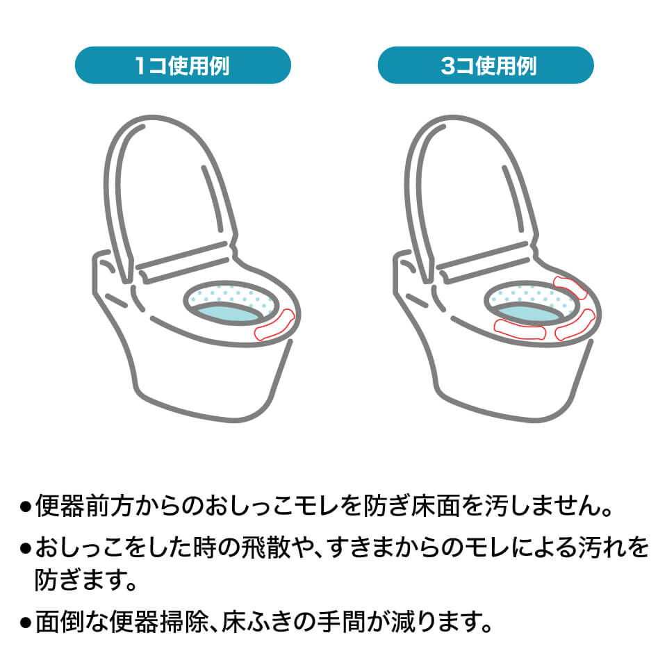 【お取り寄せ商品】おしっこ吸うパッド 10個入
