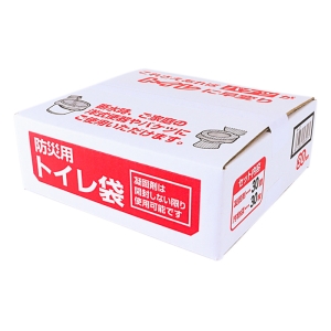 防災用トイレ袋 30回分