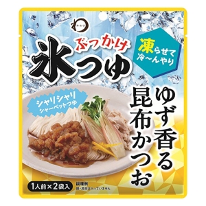 みわび ぶっかけ氷つゆ ゆず香る昆布かつお 84g