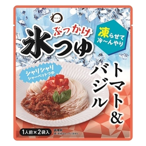 みわび ぶっかけ氷つゆ トマト&バジル 84g