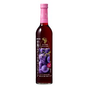甘熟ぶどうのおいしいワイン 赤 500ml