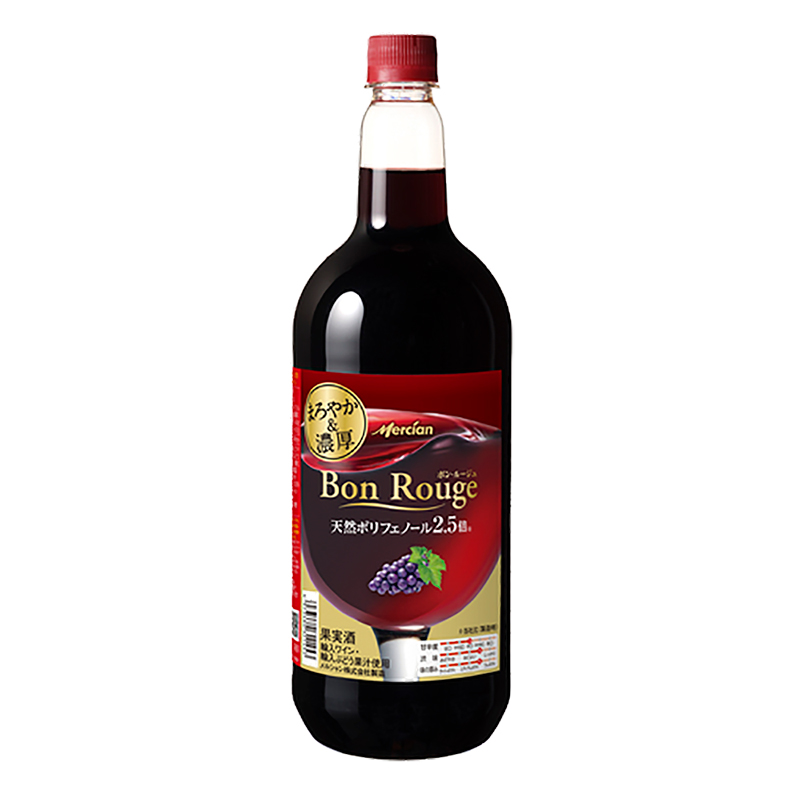 ボン・ルージュ 赤ワイン PET 1.5L