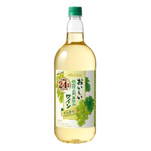 おいしい酸化防止剤無添加白ワイン 11% PET 1.5L