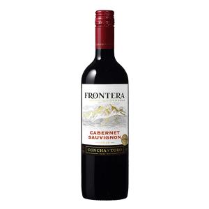 コンチャ・イ・トロ フロンテラ カベルネ・ソーヴィニヨン 750ml 赤ワイン 12% ミディアムボディ チリ
