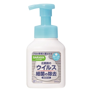 ハンドラボ 薬用泡ハンドソープ ピュアアクア 本体 300ml【医薬部外品】