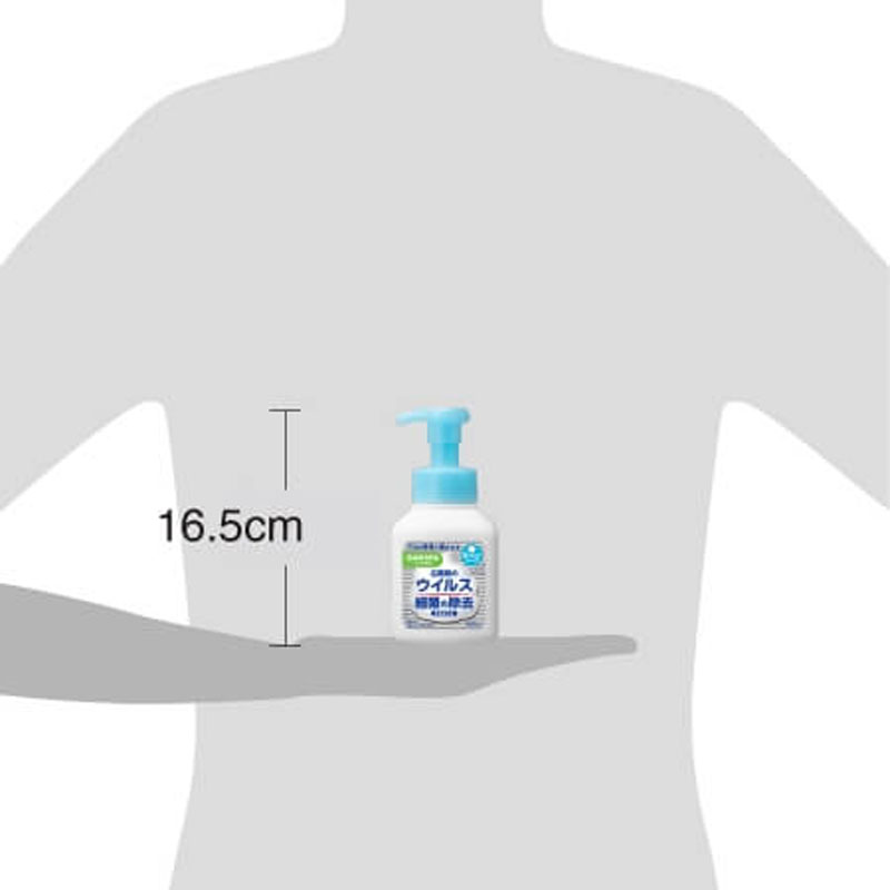 ハンドラボ 薬用泡ハンドソープ ピュアアクア 本体 300ml【医薬部外品】