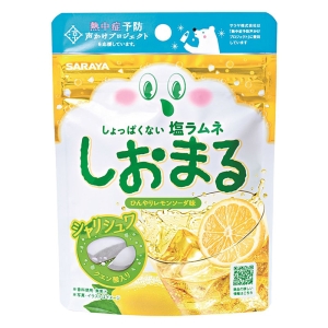 しおまる 30g ひんやりレモンソーダ味