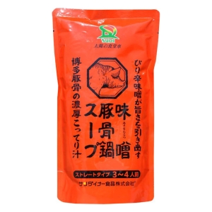 味噌豚骨鍋 600g