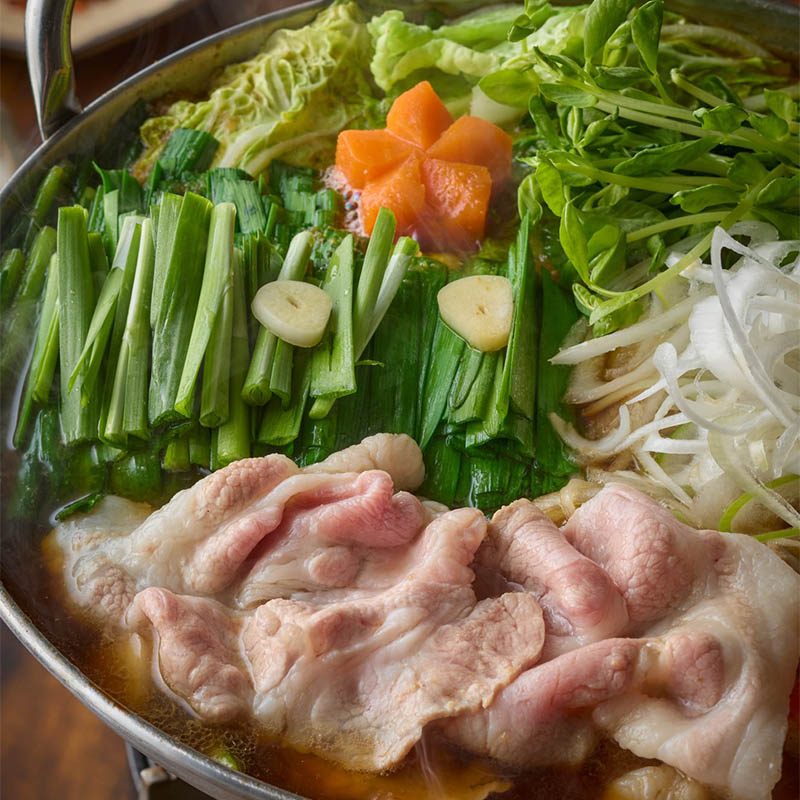 博多屋台スタミナ醤油鍋 600g