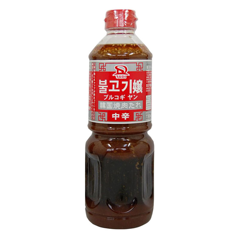 ブルコギヤン中辛 730ml
