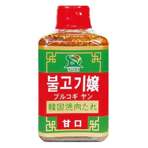 ブルコギヤン甘口 400g