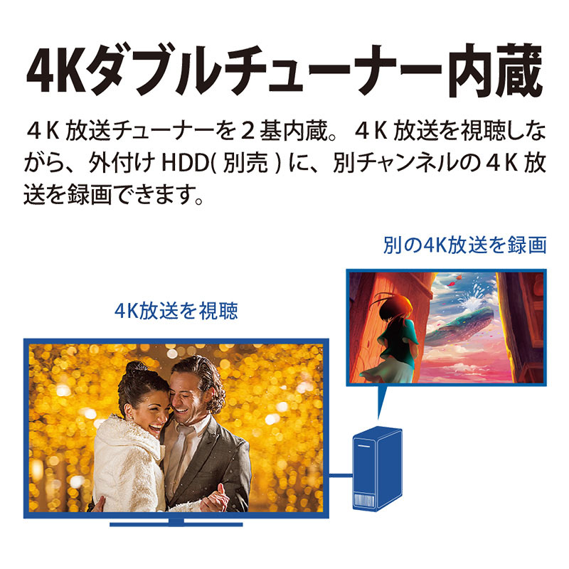 AQUOS OLED 65型 4K有機ELテレビ 4T-C65EQ1