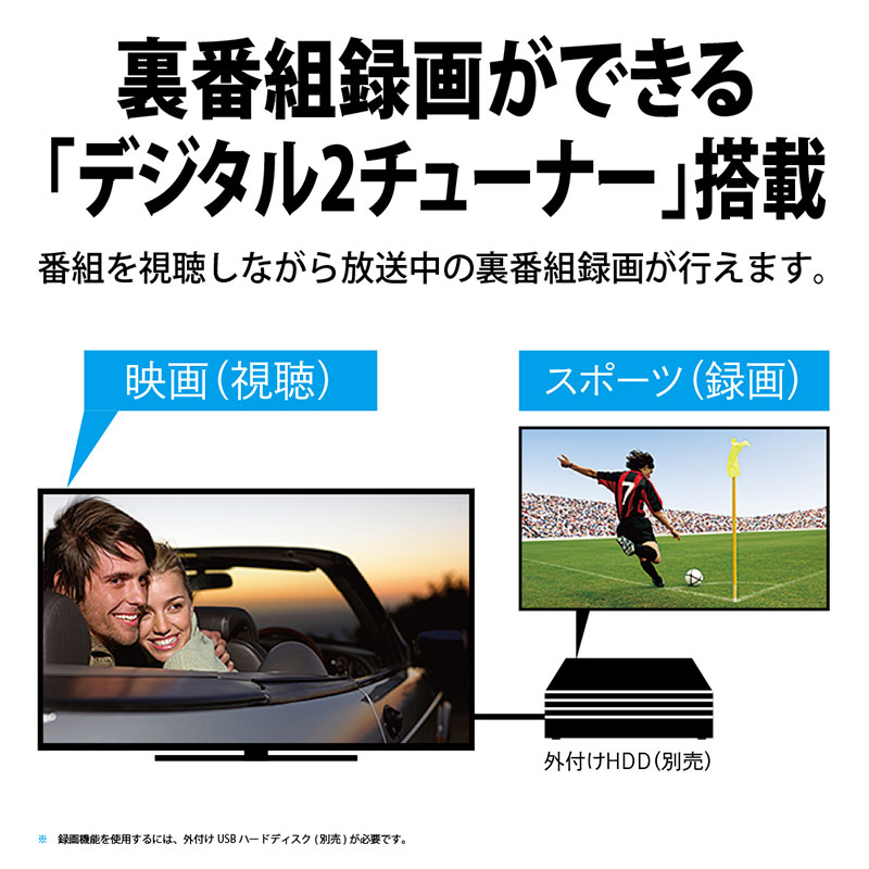 AQUOS 55V型 4K液晶テレビ 4T-C55FN2