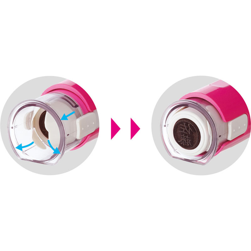 キャップレス9 メールオーダー式 ブラック