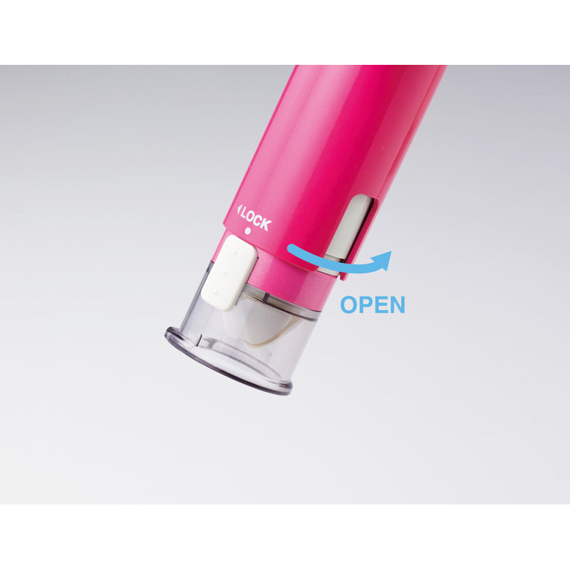 キャップレス9 メールオーダー式 ブラック