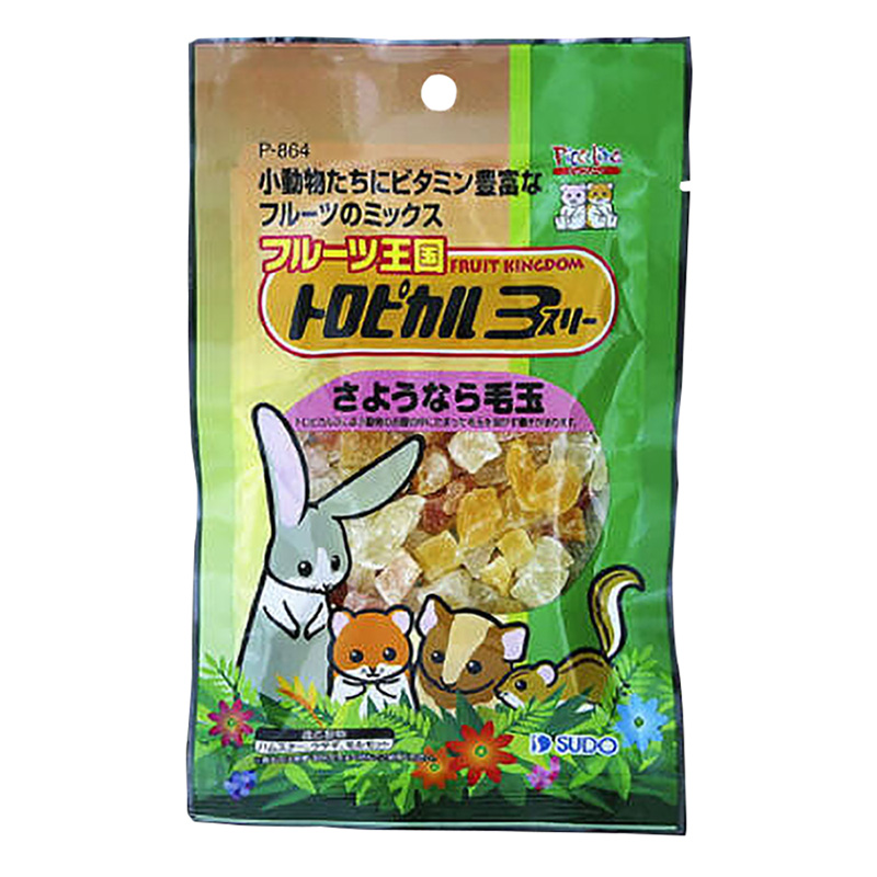 フルーツ王国トロピカル3 70g
