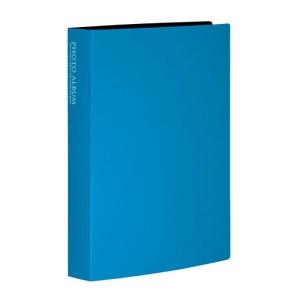 Lサイズポケットアルバム ブルー