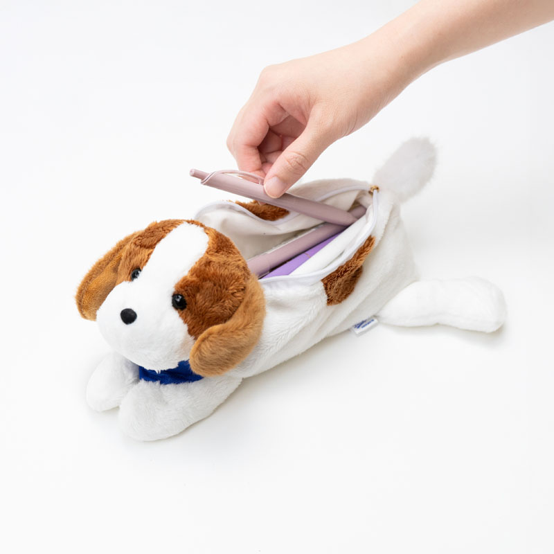 デコピン ペンポーチ