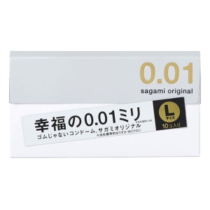コンドーム サガミオリジナル001 Lサイズ 10個入