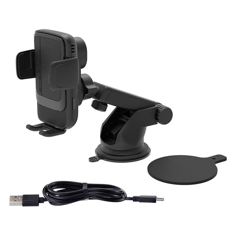 ワイヤレス充電自動開閉ホルダー EC-231