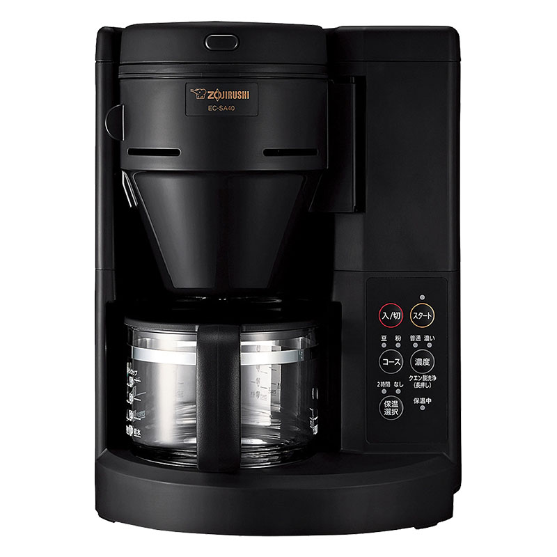 【お取り寄せ商品】コーヒーメーカー EC-SA40-BA 540ml ブラック