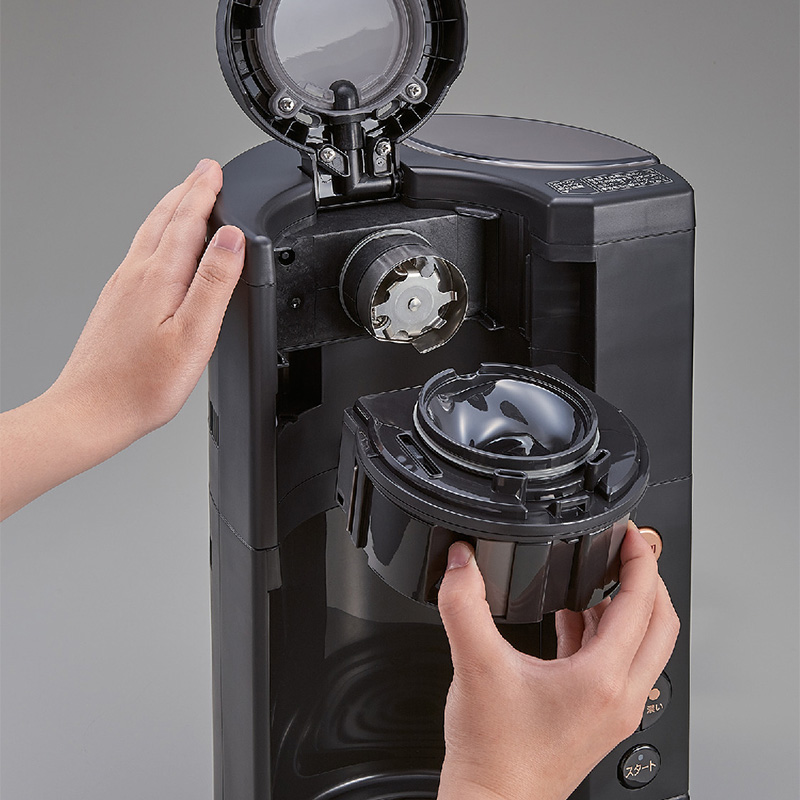 【お取り寄せ商品】コーヒーメーカー EC-SA40-BA 540ml ブラック