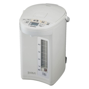 電気ポット 5.0L ホワイトグレー  CD-SE50-WG