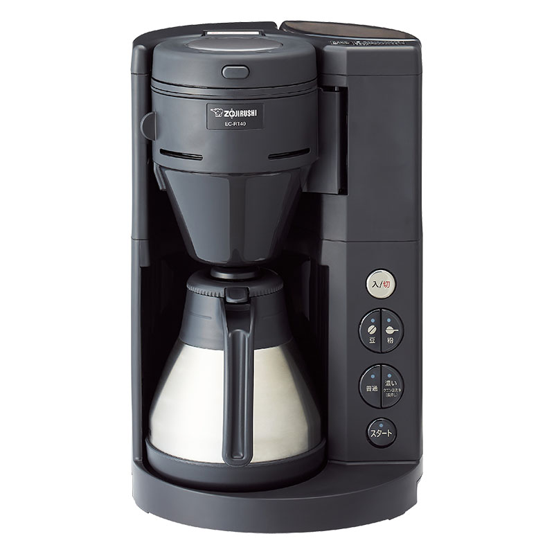 【お取り寄せ商品】コーヒーメーカー EC-RT40-BA 540ml ブラック