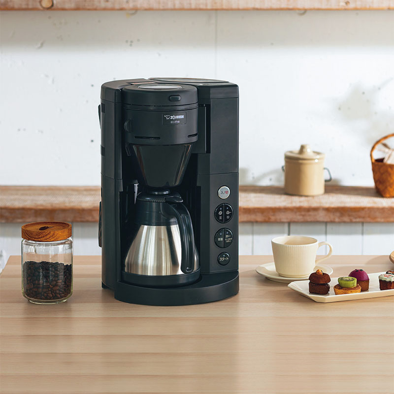 【お取り寄せ商品】コーヒーメーカー EC-RT40-BA 540ml ブラック