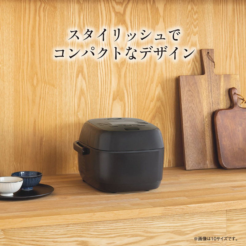象印 圧力IH炊飯ジャー 5.5合炊き NWーCA10ーBA ブラック