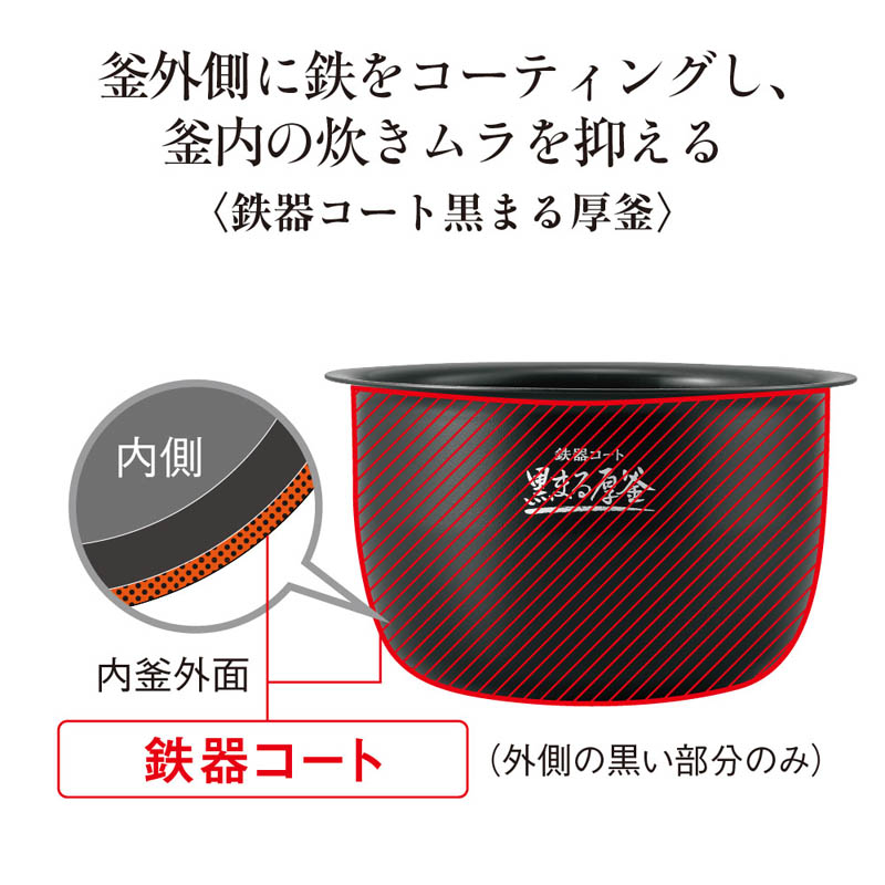 象印 圧力IH炊飯ジャー 1升炊き NWーCA18ーBA ブラック
