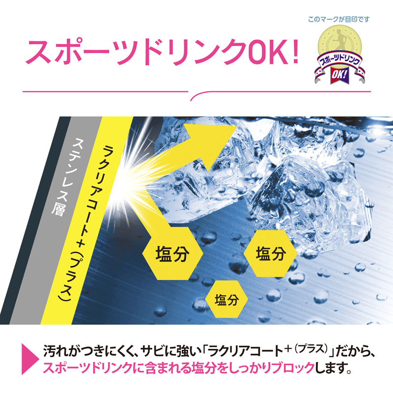ステンレスマグ 0.72L SM-VB72-PM ソフトピンク