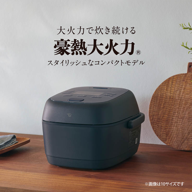 圧力IH 炊飯ジャー 5.5合炊き スレートブラック NW-BB10-BZ