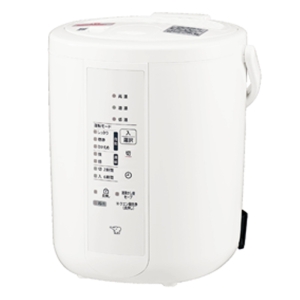 象印 スチーム式加湿器 EE-RU50-WA ホワイト