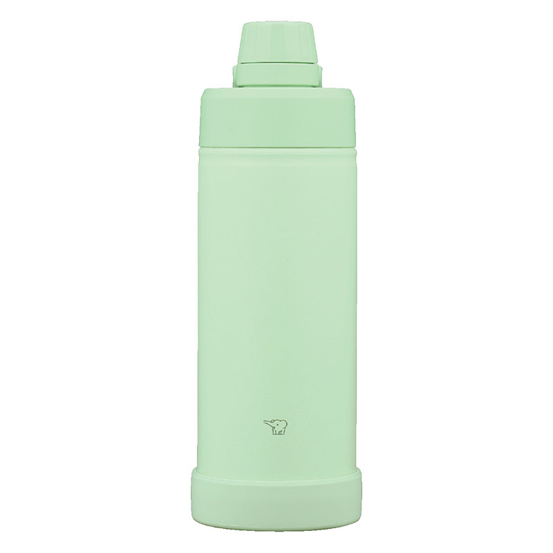 ステンレスクールボトル 0.6L ライトグリーン 保冷専用