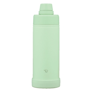 ステンレスクールボトル 0.6L ライトグリーン 保冷専用