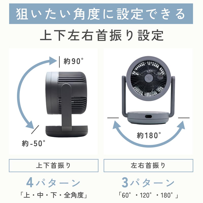 サーキュレーター RC-AA30-WA ホワイト