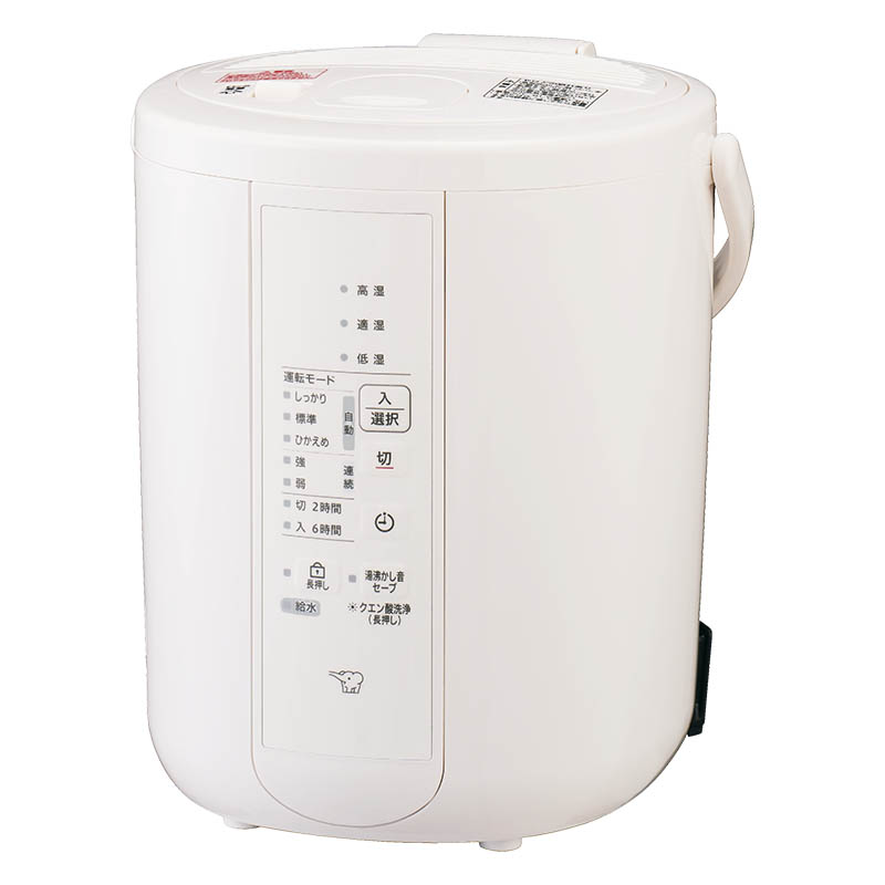 スチーム式加湿器 EE-RV35-WA ホワイト